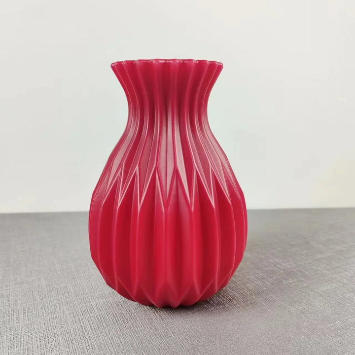 Modern elegant flower vases