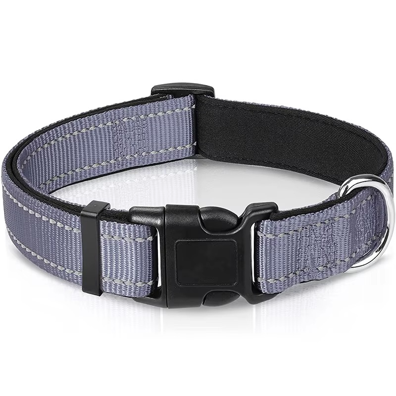 Reflective Comfort Collar for Dogs – Soft, Adjustable, and Breathable