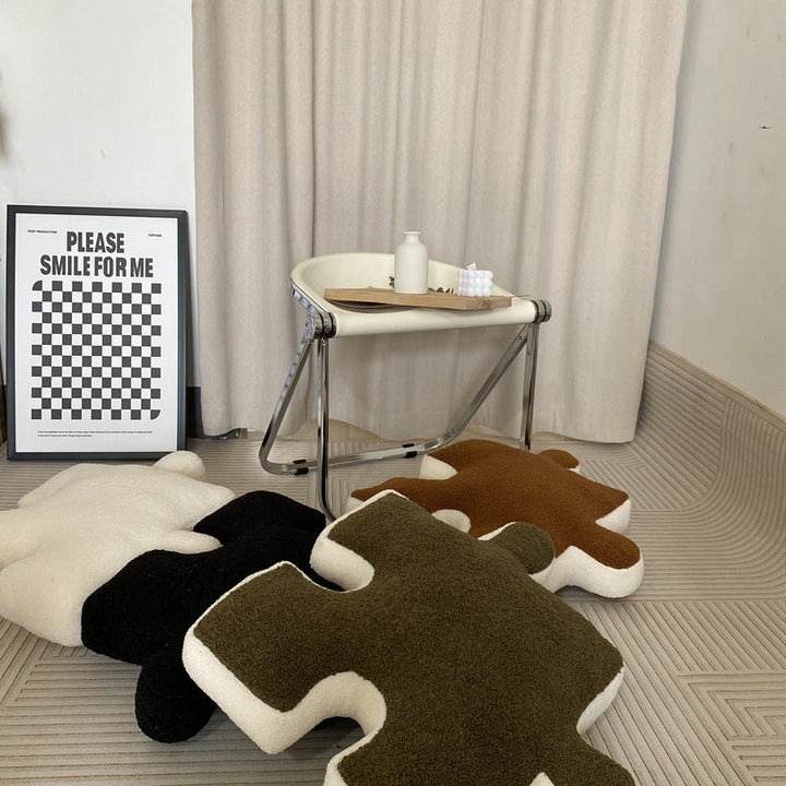 Puzzle Block Pillow
