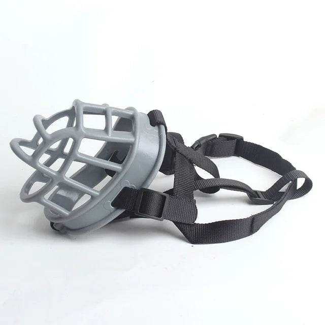 Silicone Dog Muzzle – Adjustable Comfort Muzzle for Small to Large Dogs