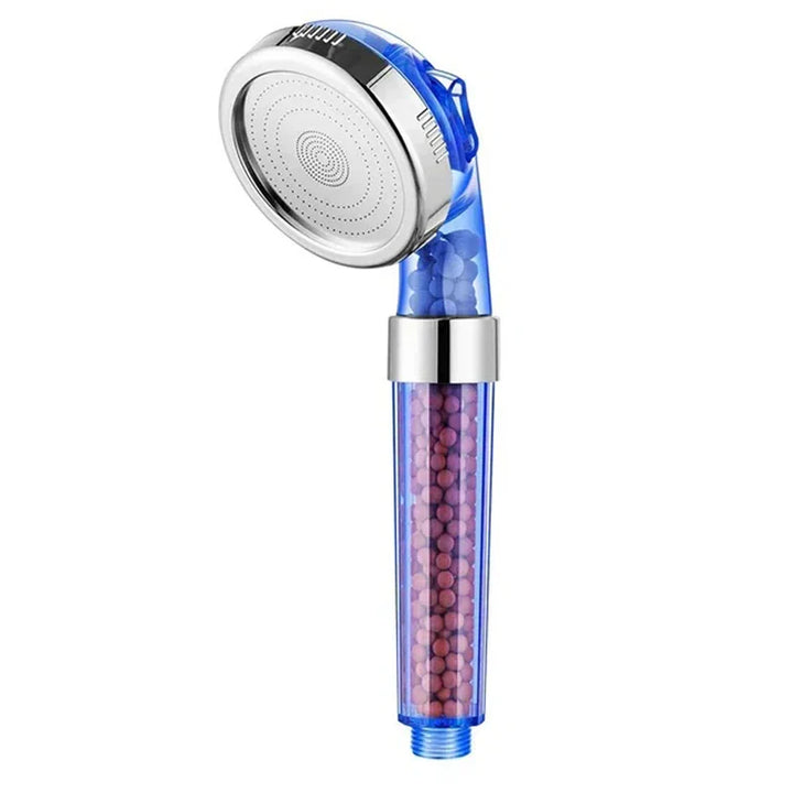 High Pressure Water-Saving Shower Head with Filter - AquaGlow