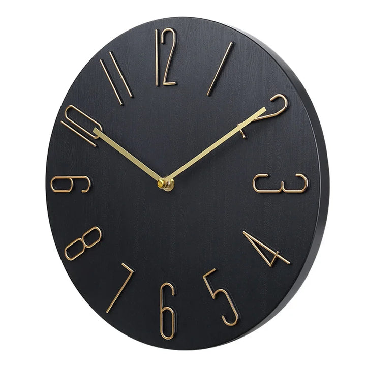 QuartzLine | Simple, minimalist wall clock