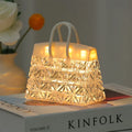 CrystalBag | Creative Acrylic Night Light in Handbag Shape
