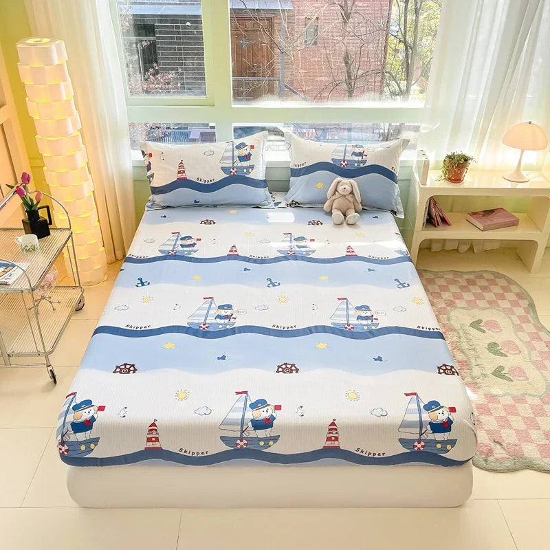 Elegant cotton bedding with stylish designs – Soft bedding for a cozy bedroom |