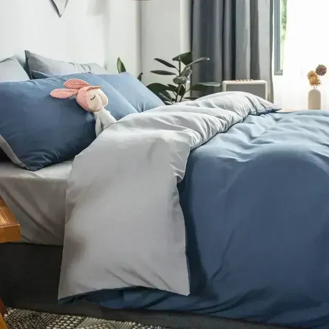 Reversible Bedding Set, Soft and Breathable for Modern Comfort |