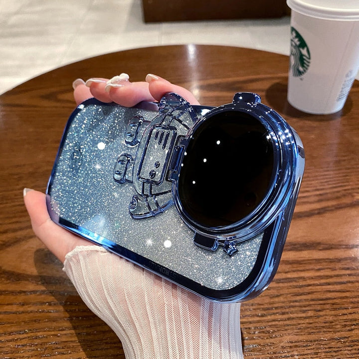 Galactic Guardian Cosmic iPhone Case
