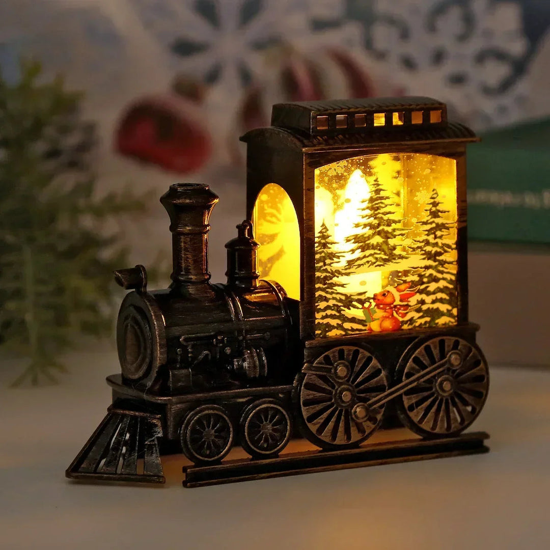 GlowLantern - Retro lantern night light for festivities