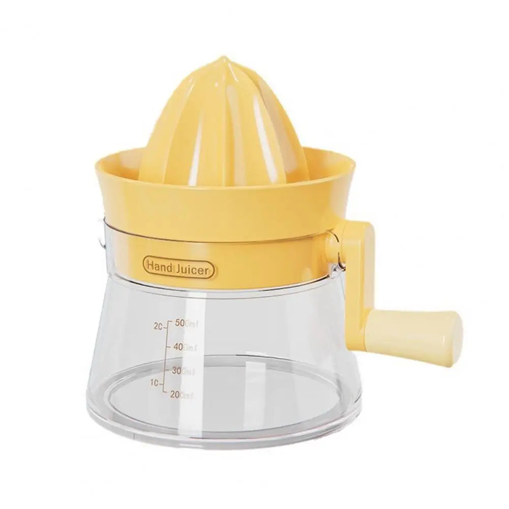 Dual Press Hand-operated Effortless Lemon Fruit Juicer