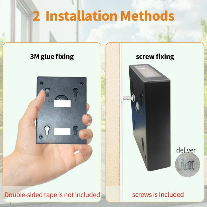 Waterproof LED Solar Wall Light: Up and down light for balcony, garden, street and landscape