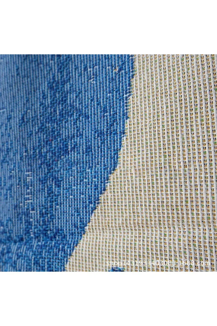 Abstract Blue Muse Blanket