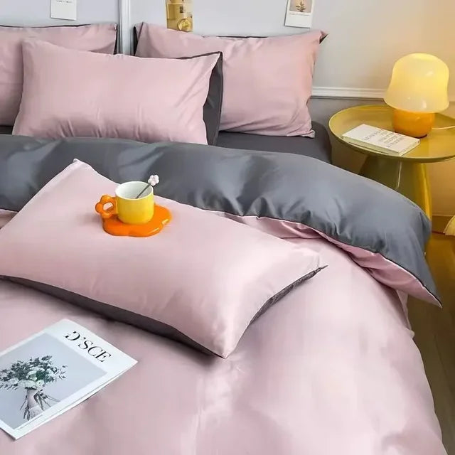 Reversible Bedding Set, Soft and Breathable for Modern Comfort |