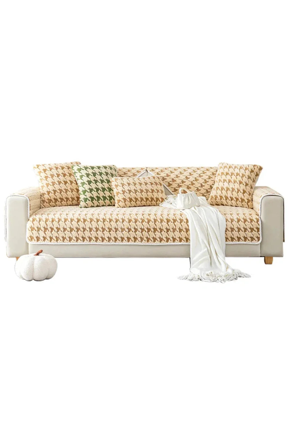 Velvet Sofa Cover |