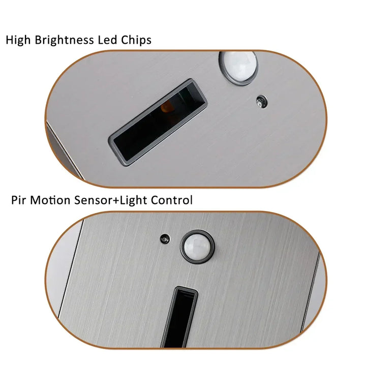 Schneider - Motion Detector Wall Sensor Stair Light