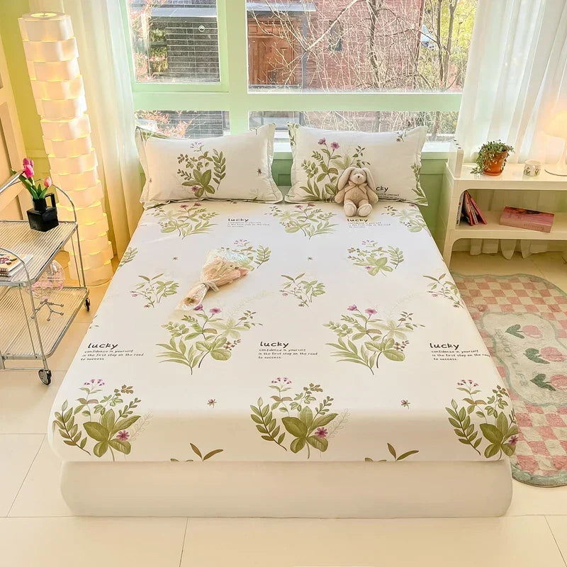 Elegant cotton bedding with stylish designs – Soft bedding for a cozy bedroom |
