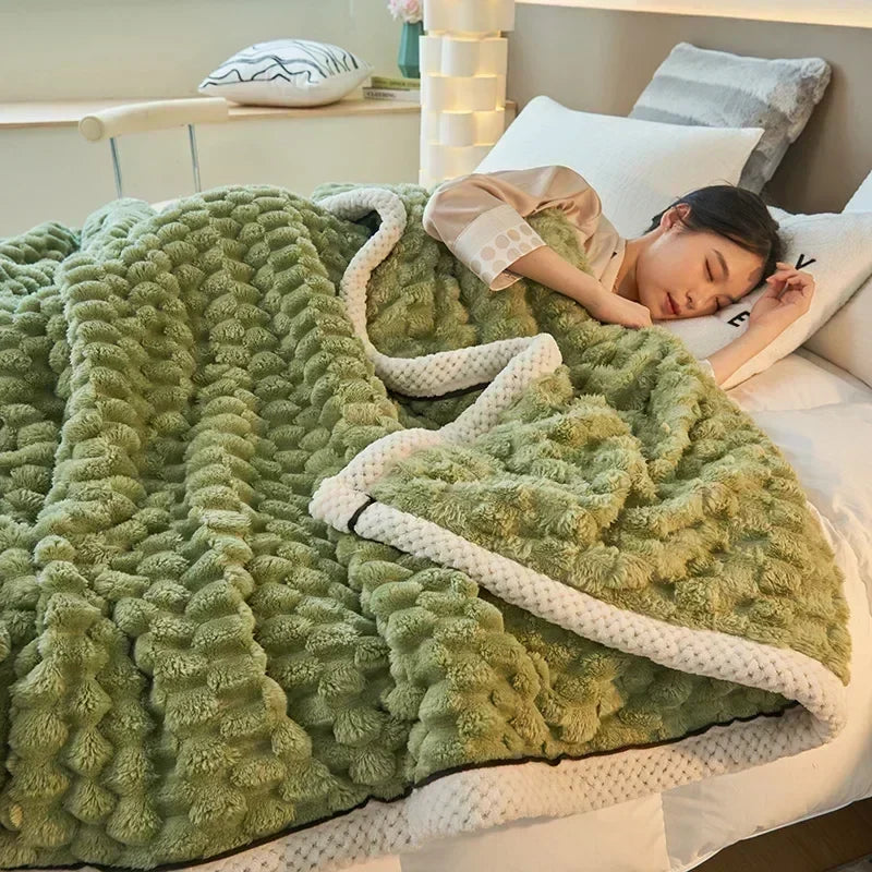 Autumn Flannel Blanket