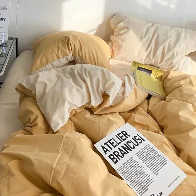 Reversible Bedding Set, Soft and Breathable for Modern Comfort |