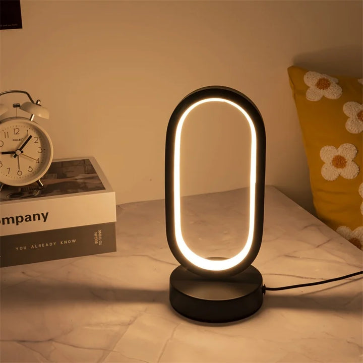 | Modern U-shaped LED table lamp