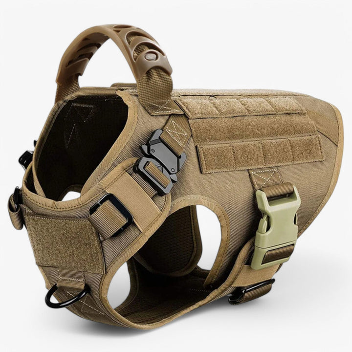 KrachtGrip Dog Harness – Adjustable Tactical Harness for Training &amp; Walks