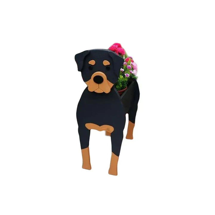 Flower Pot - Pawsome - Dog Plant Container - Various Breeds