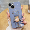 Bear Lover colourful 3D Doll Phone Case