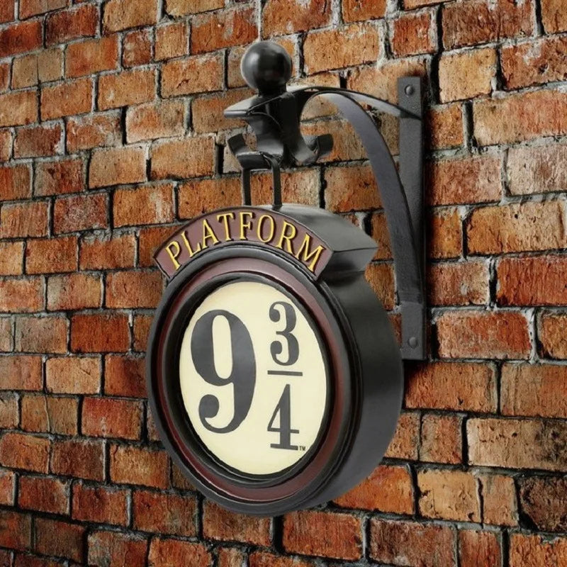 Harry Potter 9 3/4 Figure Night Light LED Magic Wall Lamps Platform Hogwarts 3D Lamp Harry&