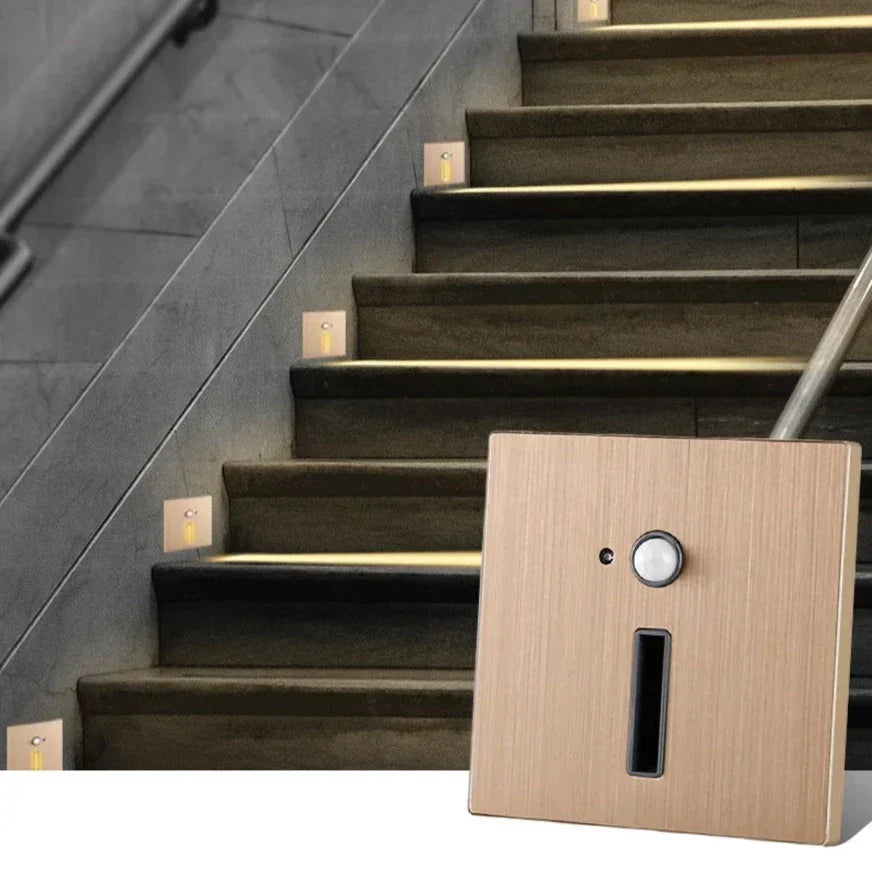 Schneider - Motion Detector Wall Sensor Stair Light