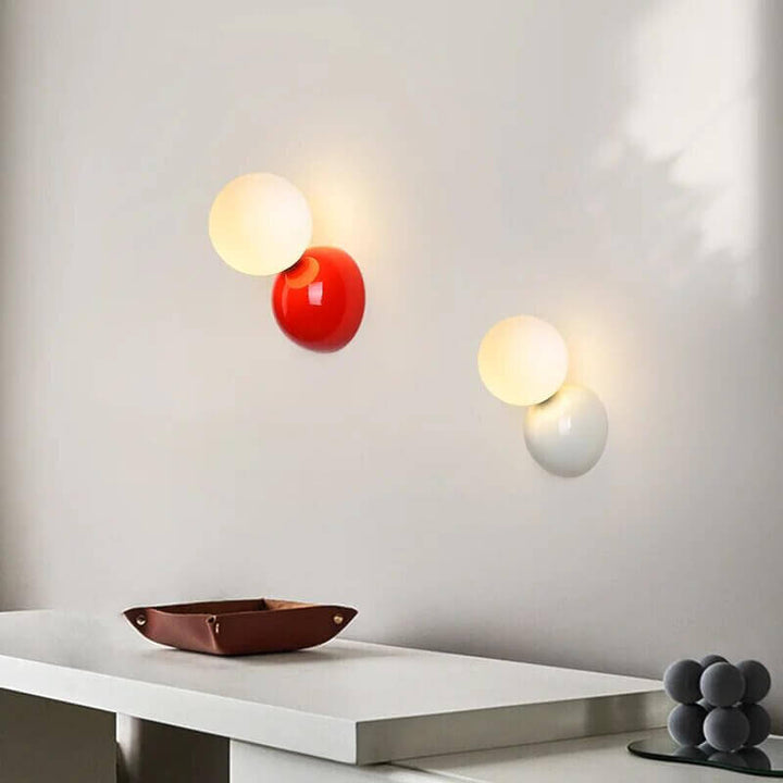 70s Revival Wall Light in 3 different colours