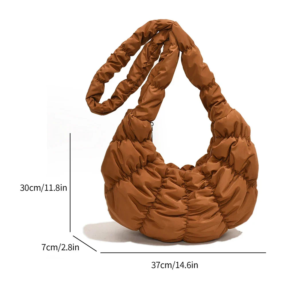 Puff Croissant Shoulder Bag
