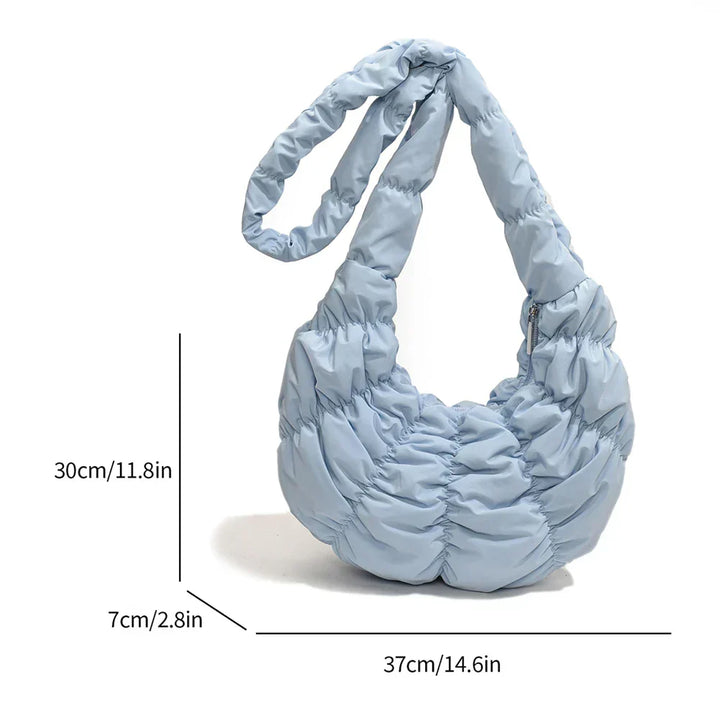 Puff Croissant Shoulder Bag