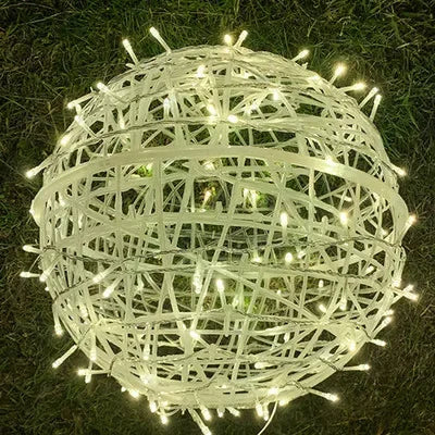 Sphere - Rattan Party Lighting