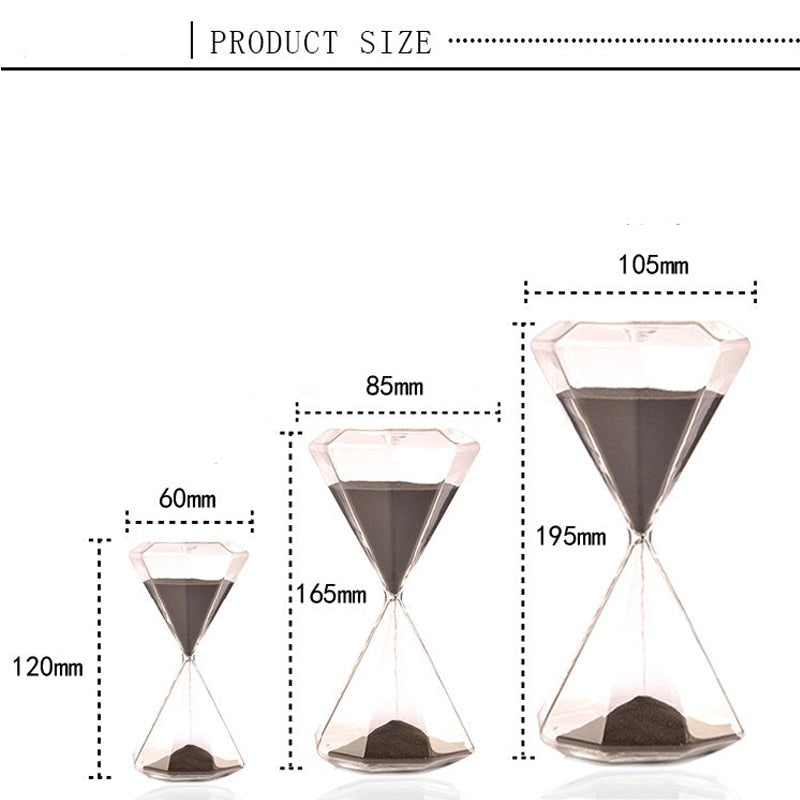 5–60 Minute diamond hourglass, hourglass, hourglass, children&
