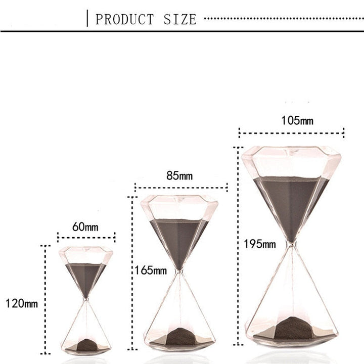 5–60 Minute diamond hourglass, hourglass, hourglass, children&
