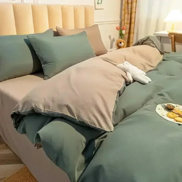 Reversible Bedding Set, Soft and Breathable for Modern Comfort |