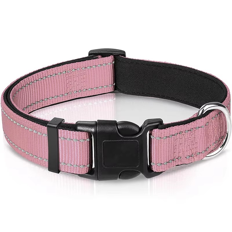 Reflective Comfort Collar for Dogs – Soft, Adjustable, and Breathable