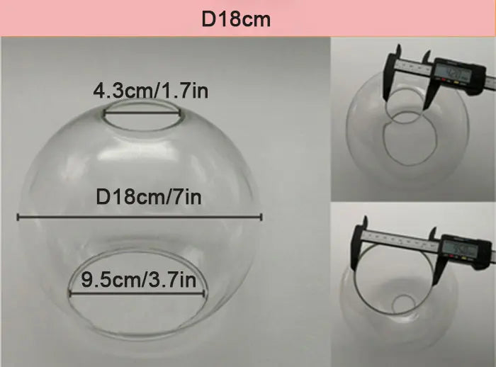 ClearShade | Lampshade Transparent Light Cover
