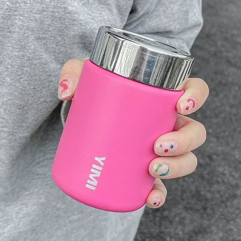 230ml Mini 316 Stainless Steel Portable Thermos - Pocket Vacuum Bottle