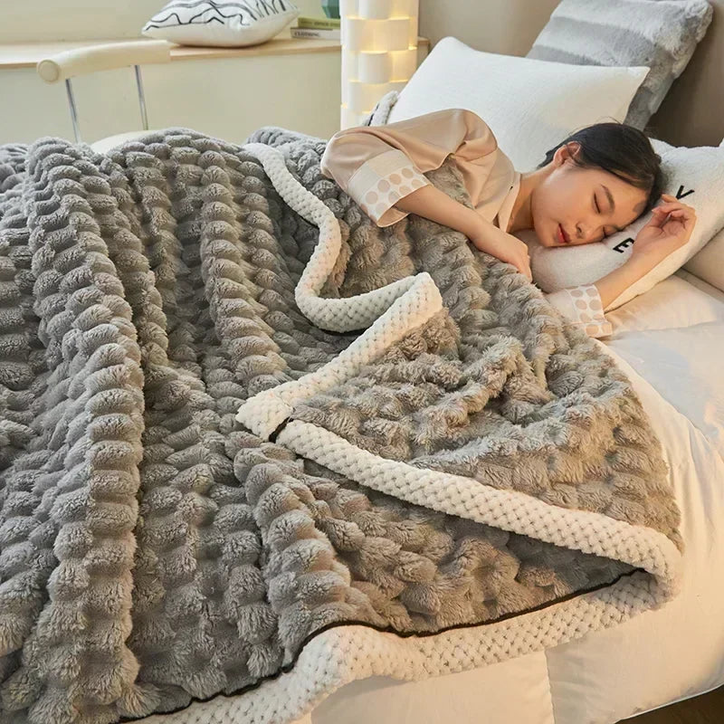 Autumn Flannel Blanket