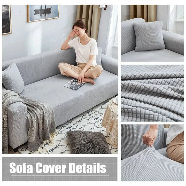 CouchWrap - lightweight and non-slip sofa cover