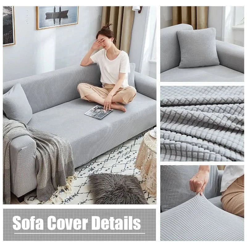 Sofa cover – Non-slip &amp; machine washable |
