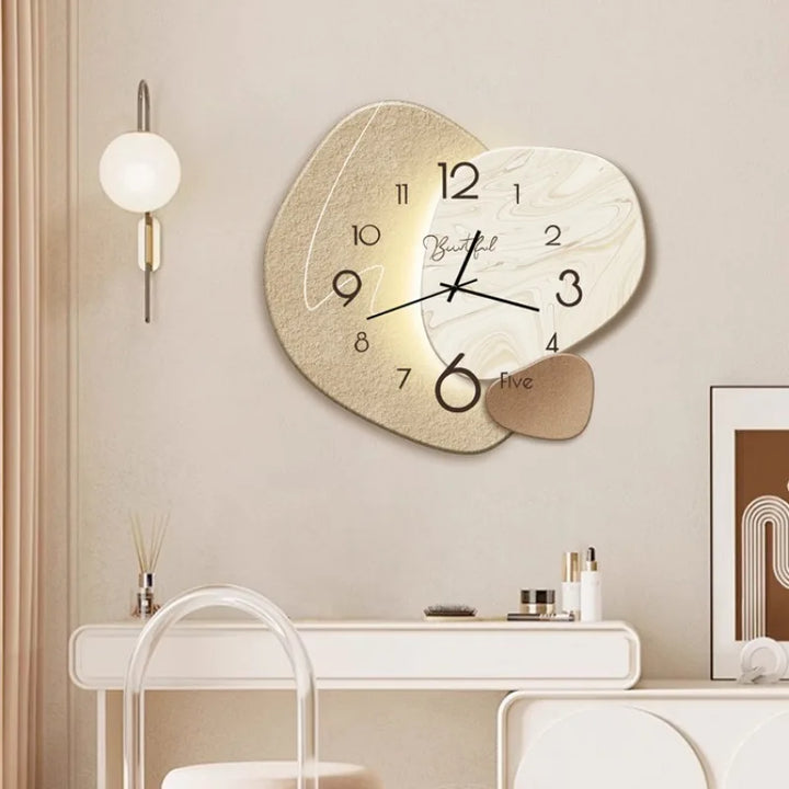 LuxuryClock – Stylish clock for the living room