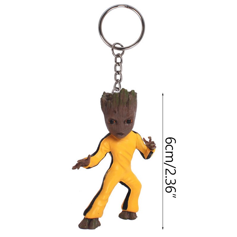 Cartoon Large Miniature Figure: Playful Office Decoration