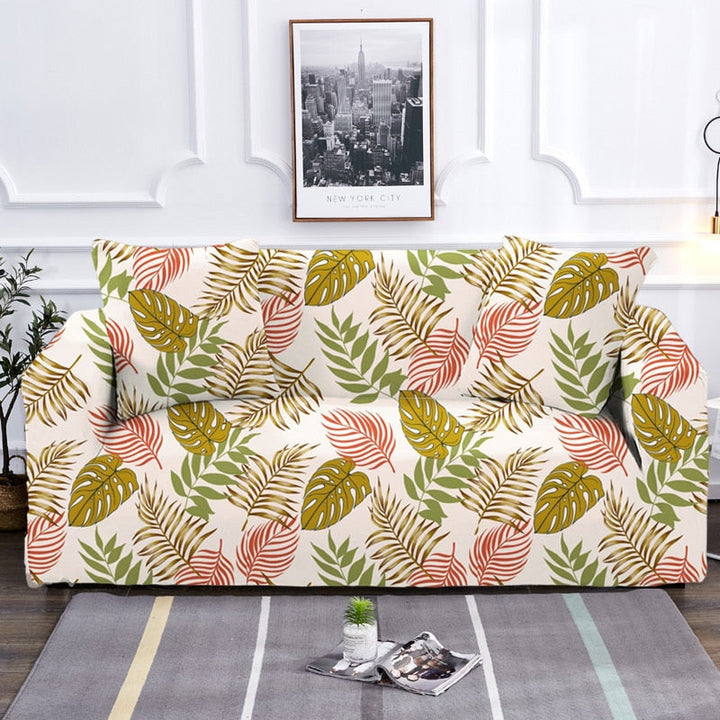 Modern Non-slip colourful Elastic Sofa Cover