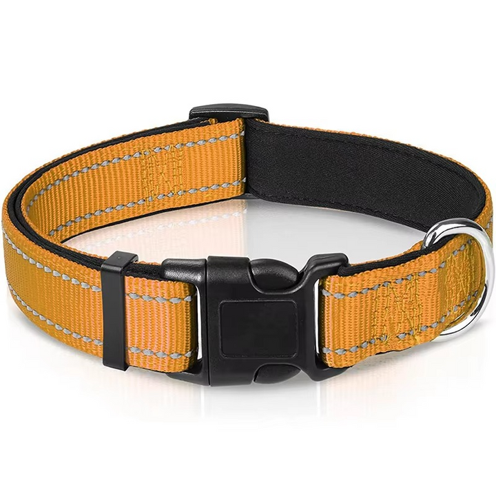 Reflective Comfort Collar for Dogs – Soft, Adjustable, and Breathable