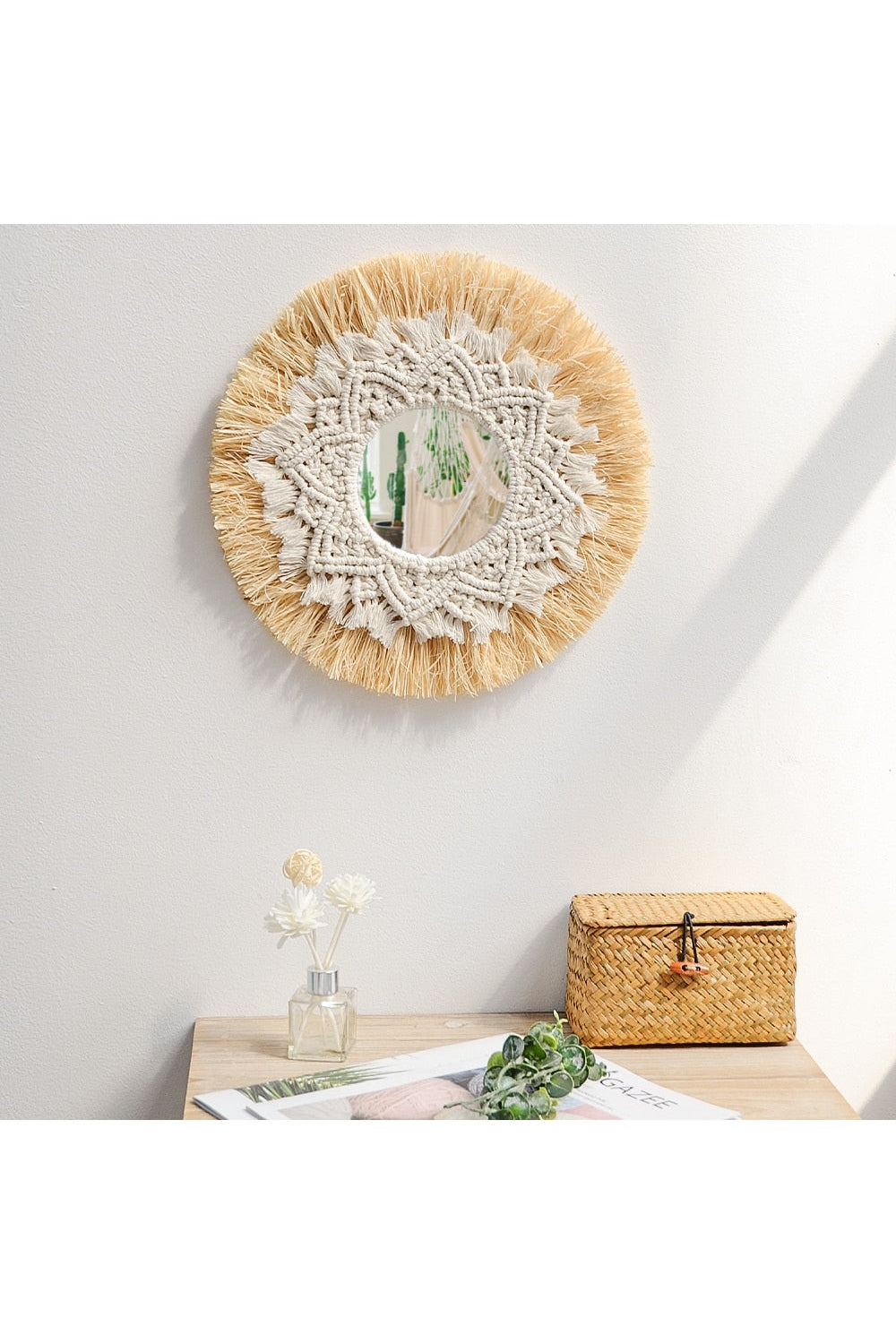 beef decorative mirror |