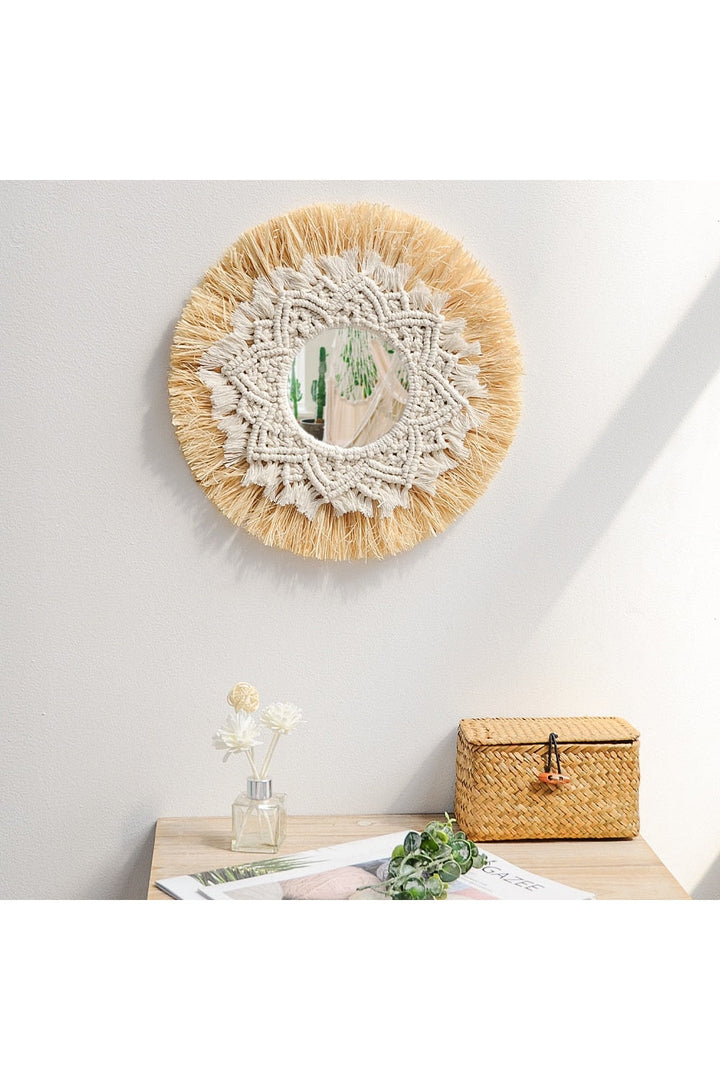 beef decorative mirror |