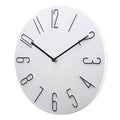 QuartzLine | Simple, minimalist wall clock