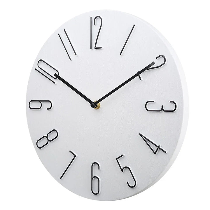 QuartzLine | Simple, minimalist wall clock