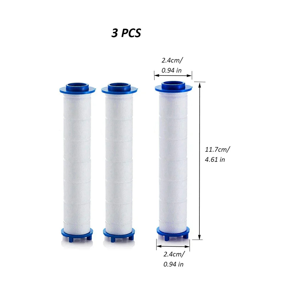High Pressure Water-Saving Shower Head with Filter - AquaGlow
