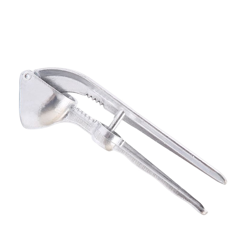 Stainless Steel Garlic Press Chopper: Premium Hand Mill &amp; Masher for Easy Garlic Preparation in the Kitchen