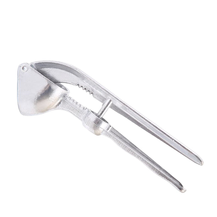 Stainless Steel Garlic Press Chopper: Premium Hand Mill &amp; Masher for Easy Garlic Preparation in the Kitchen